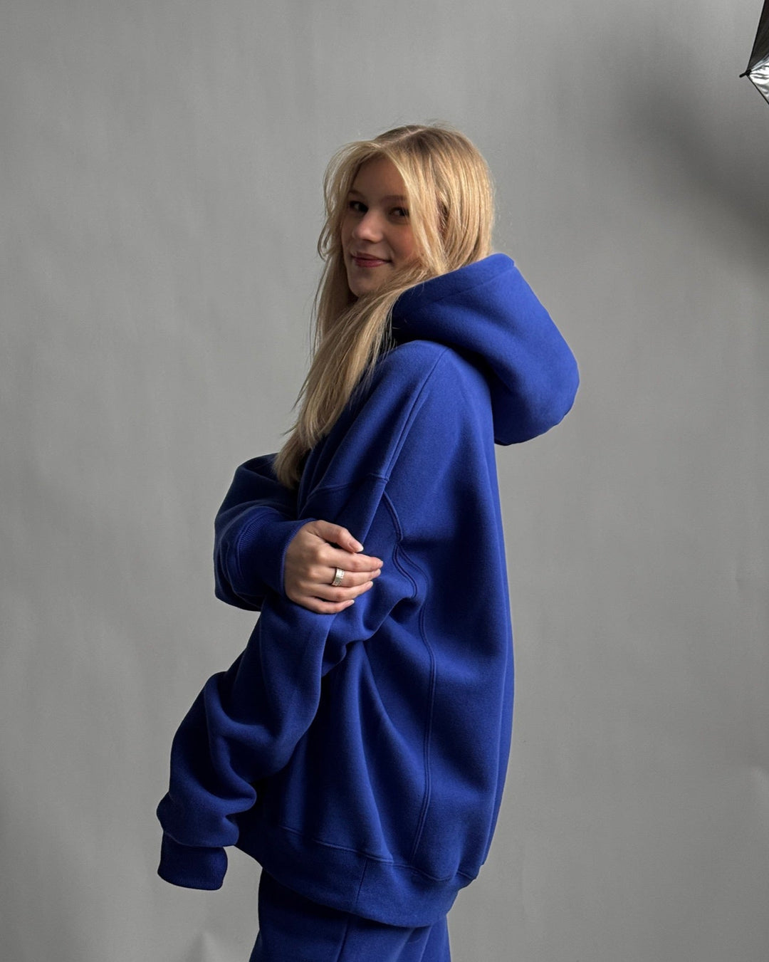 Cloud Hoodie — Cobalt