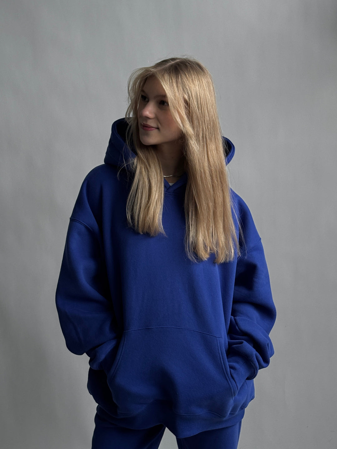 Cloud Hoodie — Cobalt