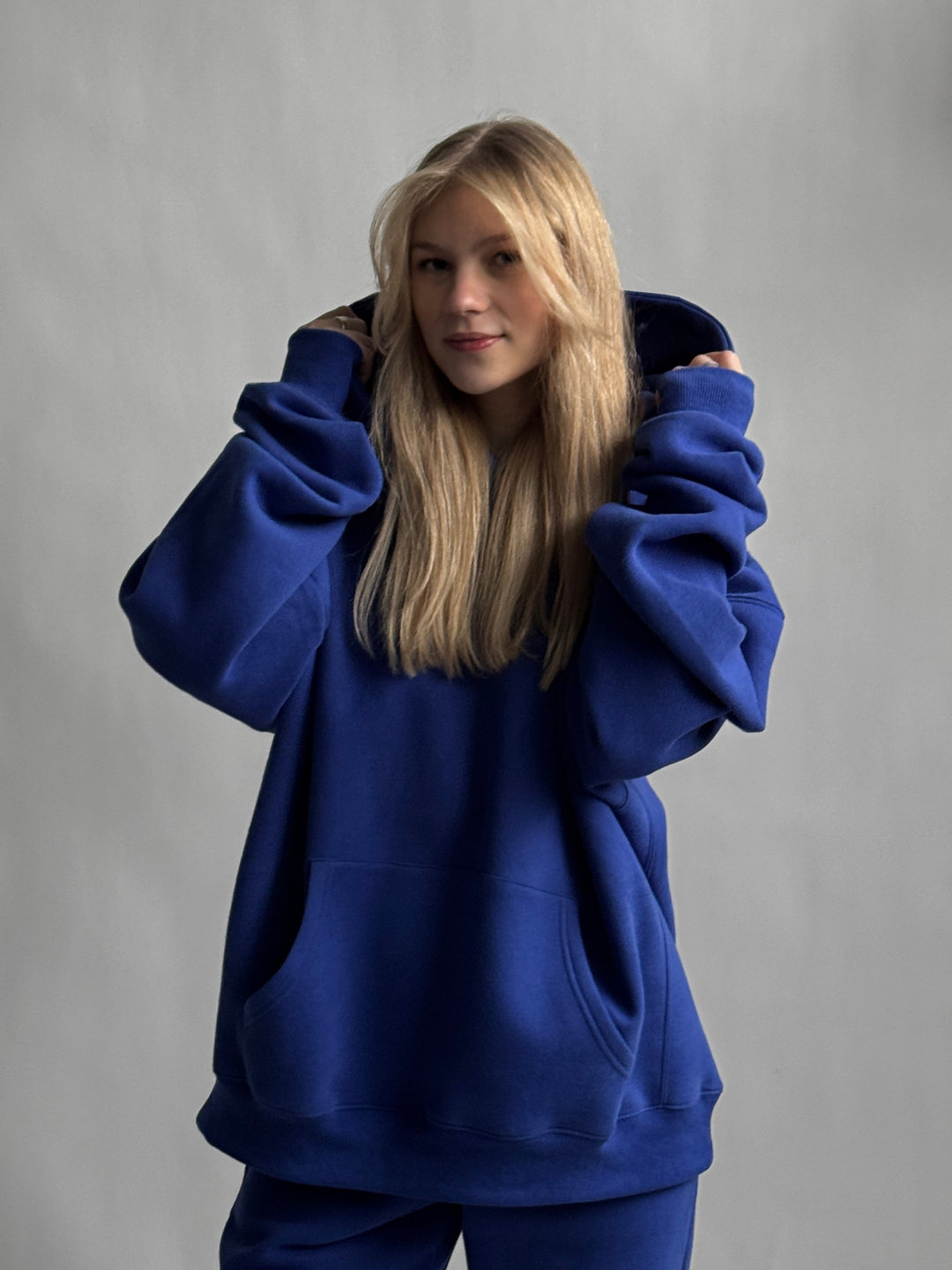 Cloud Hoodie — Cobalt