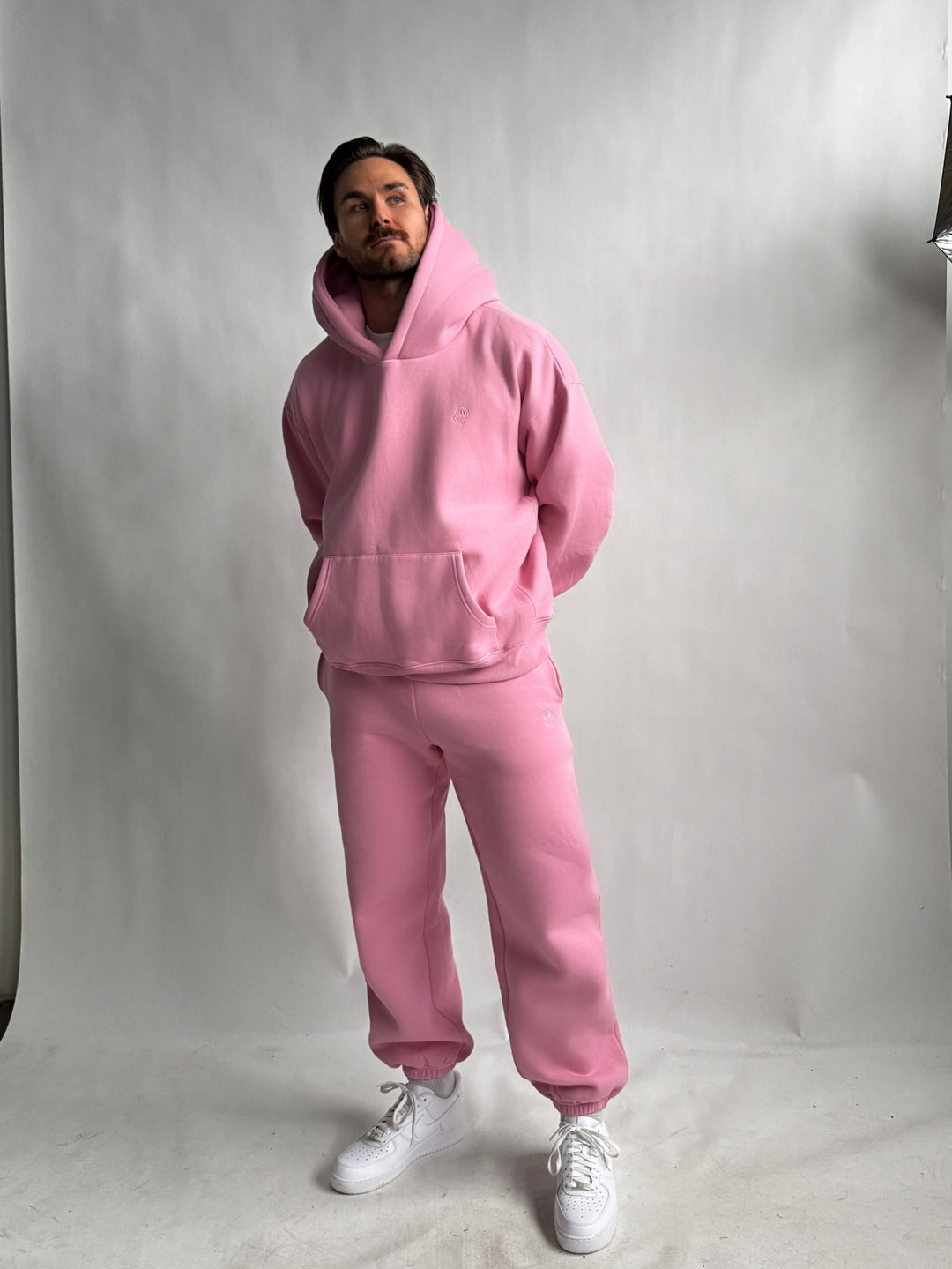 Heavyweight Hoodie — Bubblegum