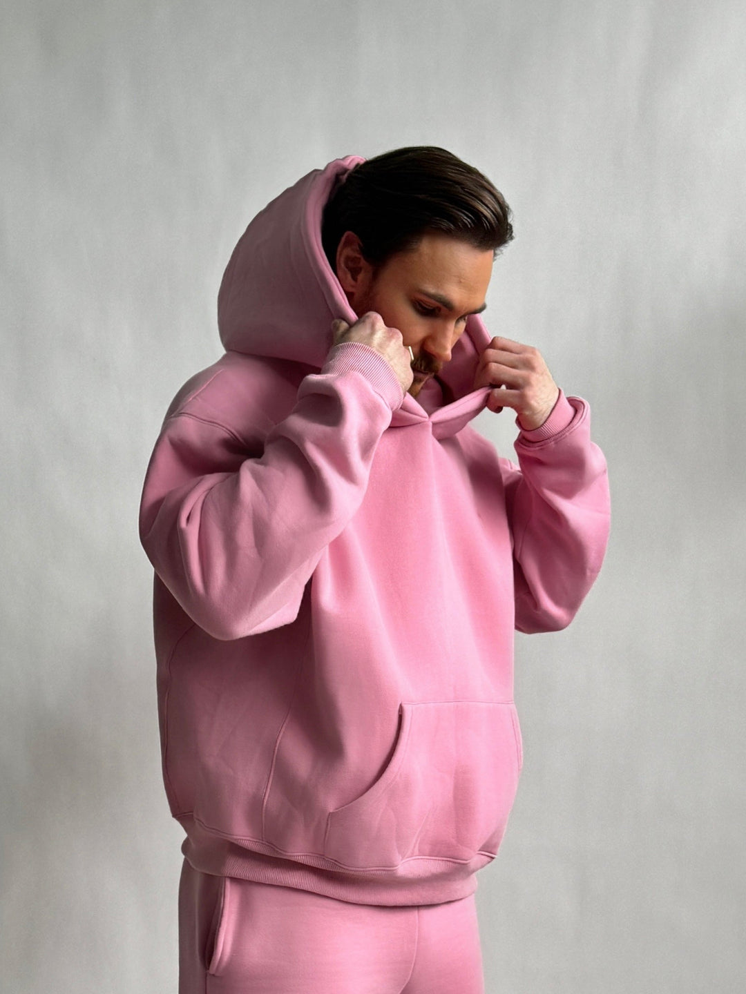 Heavyweight Hoodie — Bubblegum