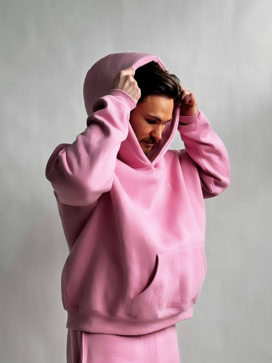 Heavyweight Hoodie — Bubblegum