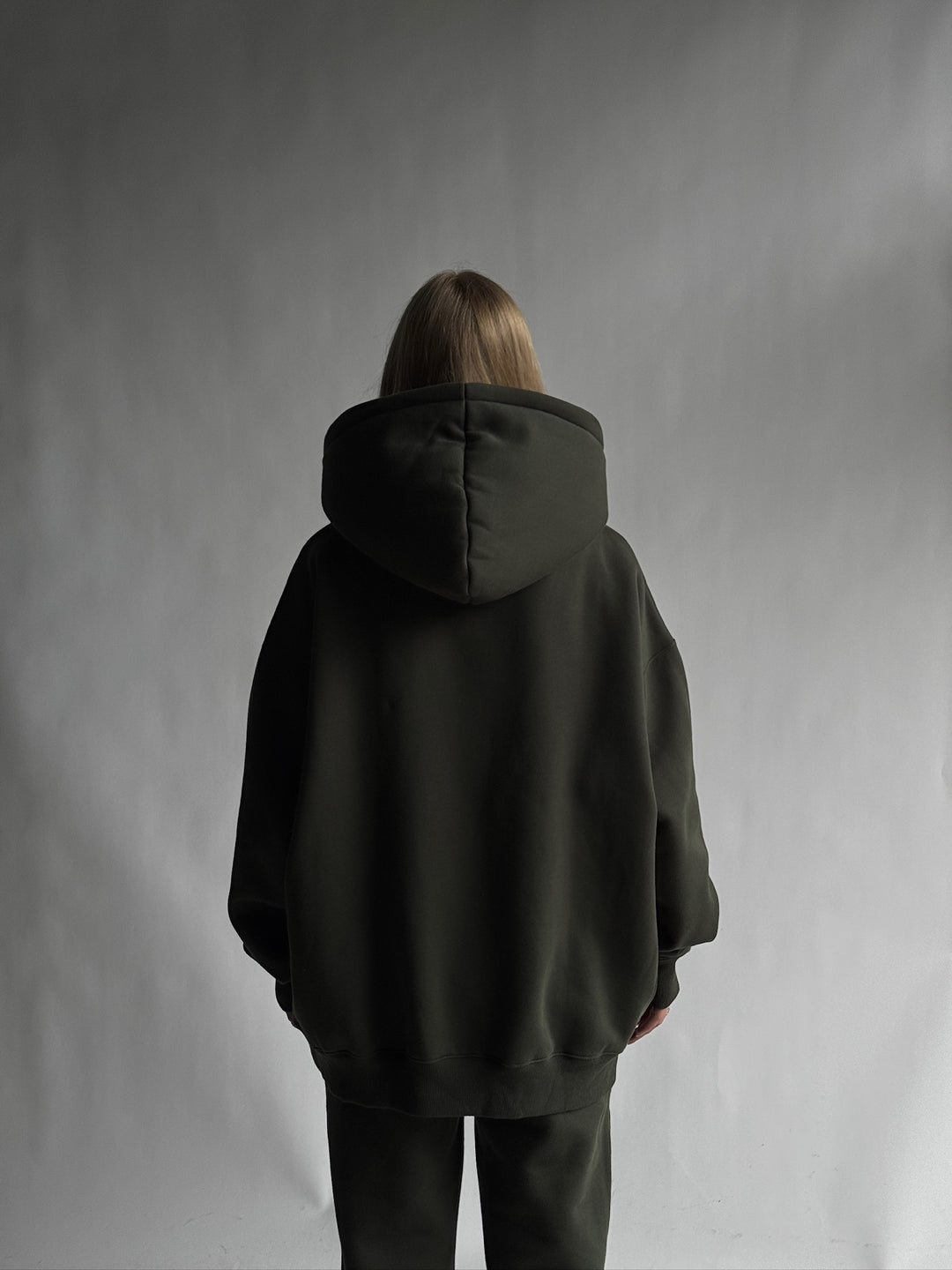 Heavyweight Hoodie — Hunter Green