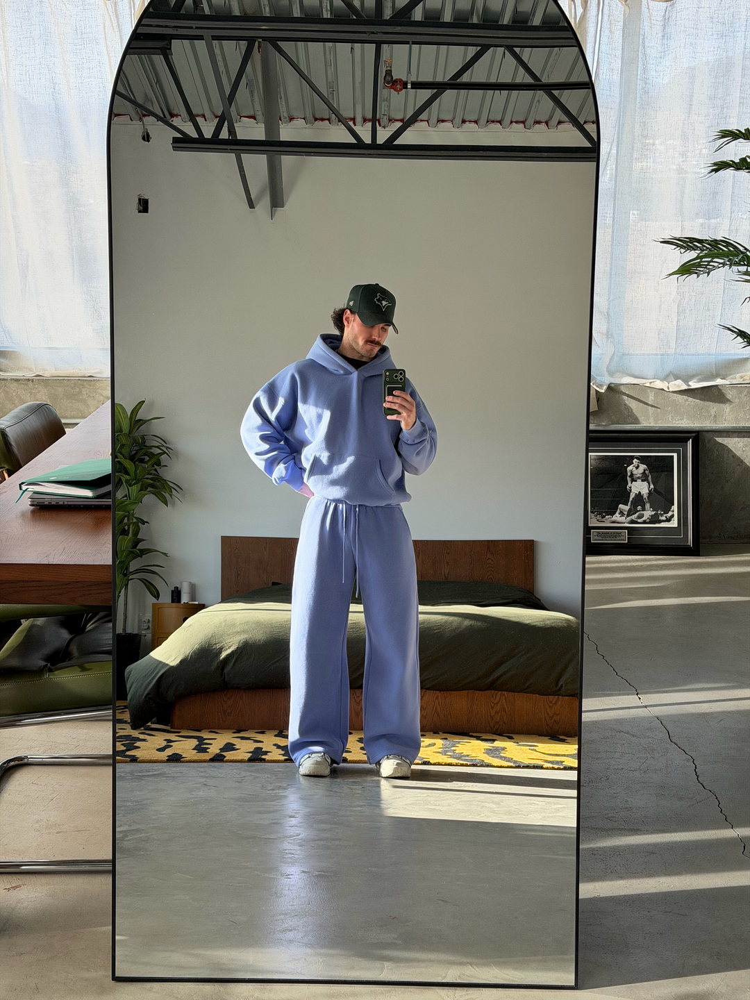 Cloud Pullover Hoodie — Very Peri