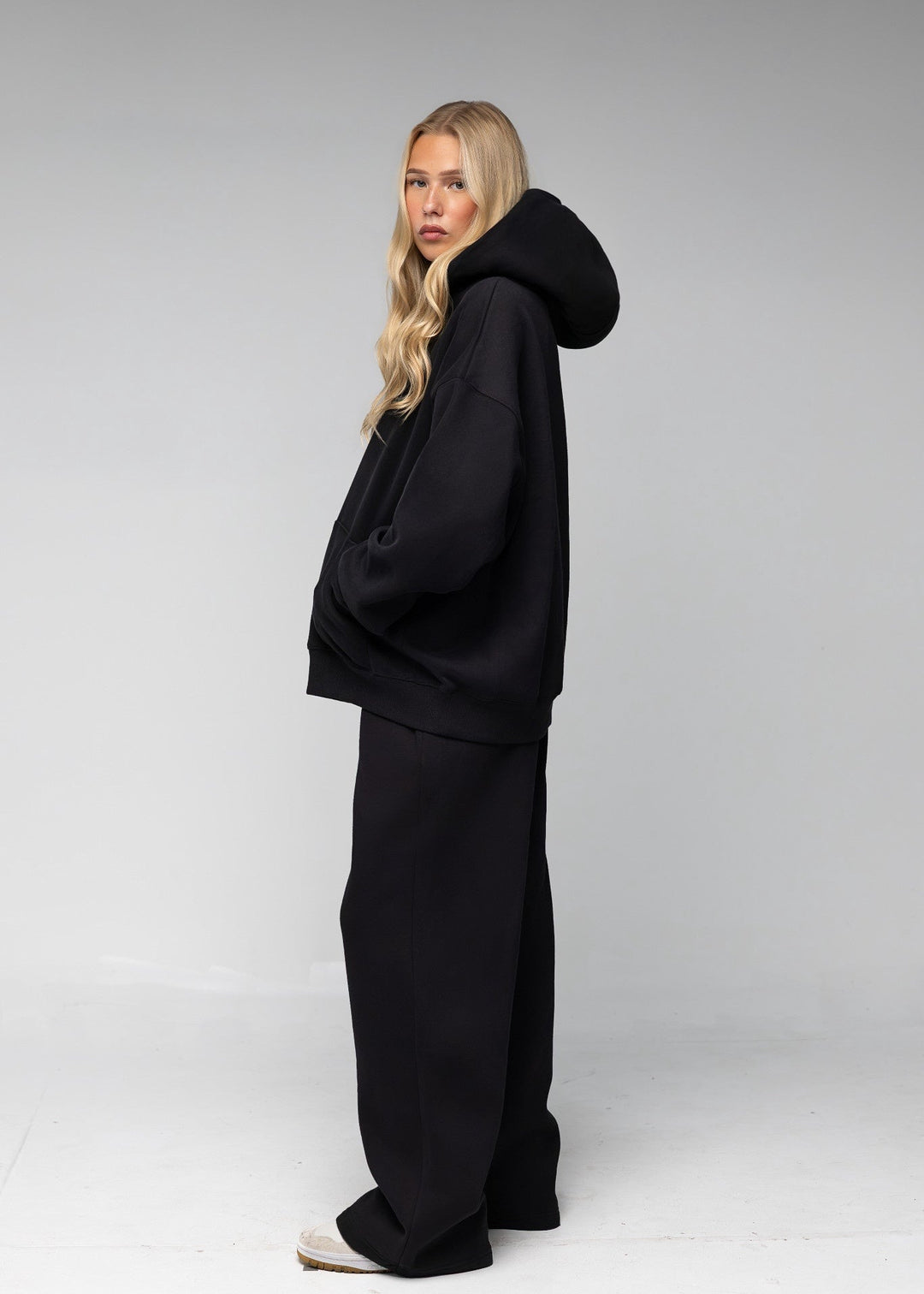 Cloud Pullover Hoodie — Black (v3)