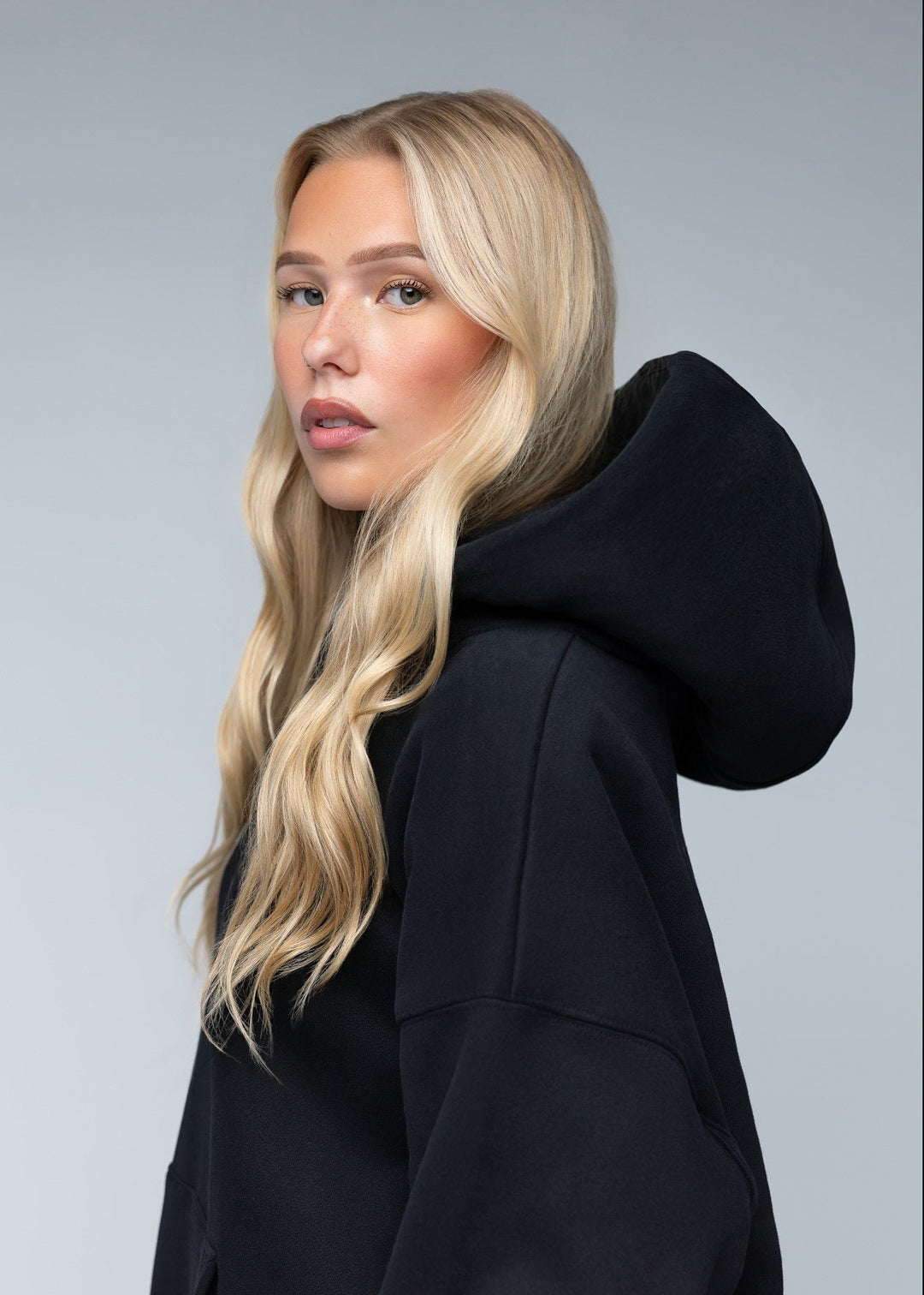 Cloud Pullover Hoodie — Black (v3)