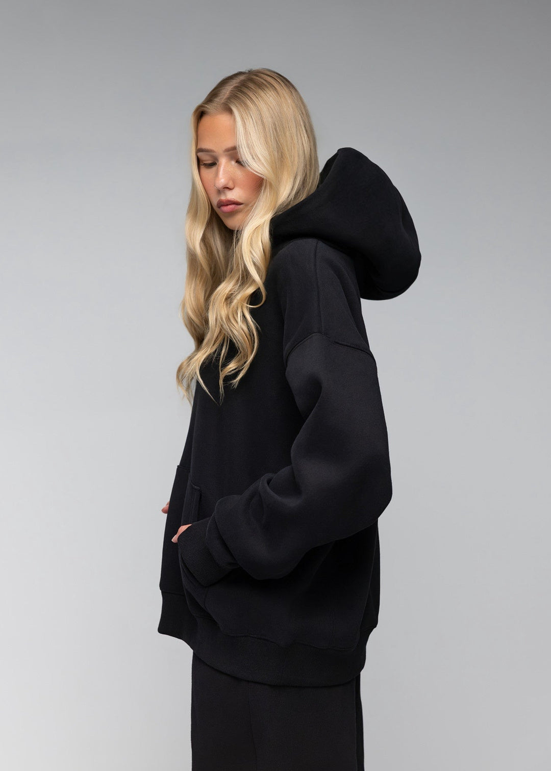 Cloud Pullover Hoodie — Black (v3)