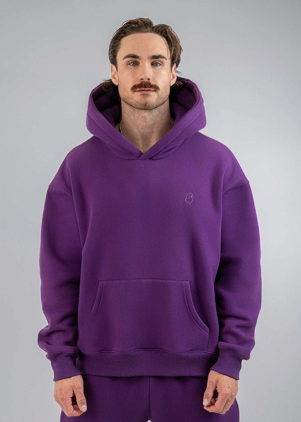Heavyweight Pullover Hoodie — Ultra Violet (v3)