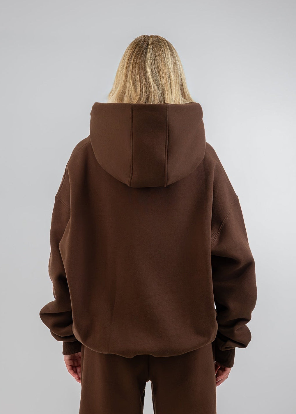 Heavyweight Pullover Hoodie — Cocoa (v3)