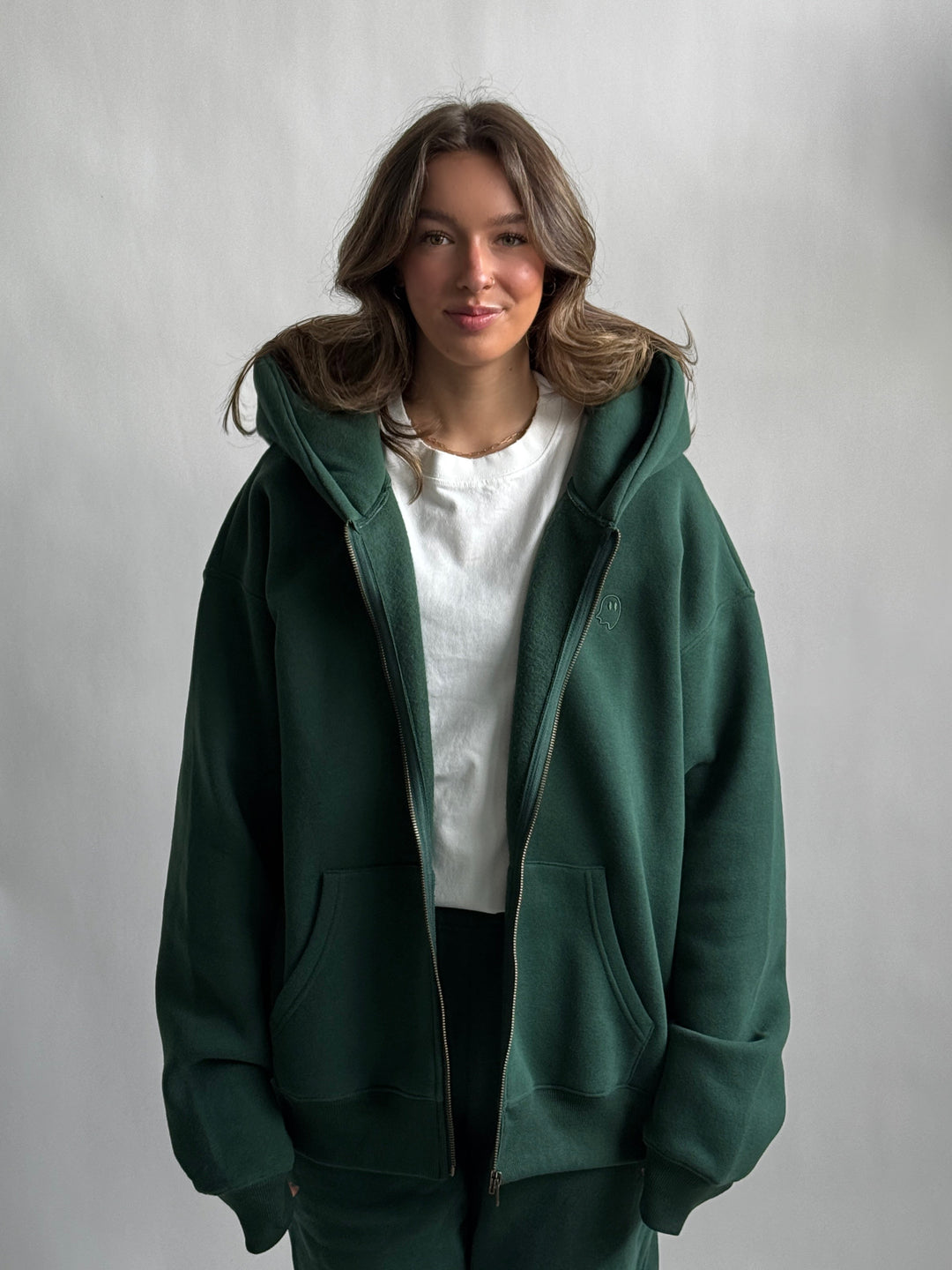 Cloud Hoodie ZIP — Ivy