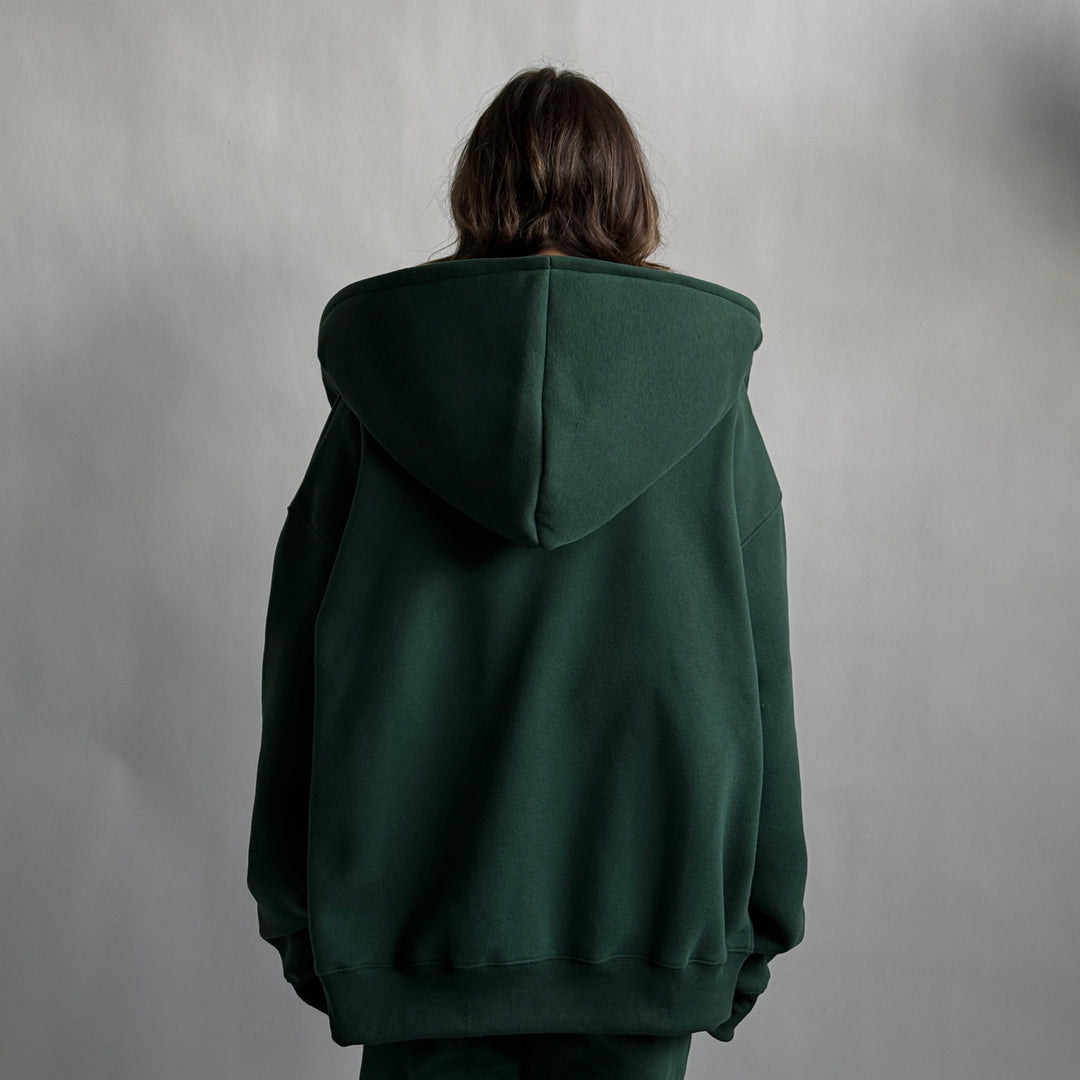 Cloud Hoodie ZIP — Ivy