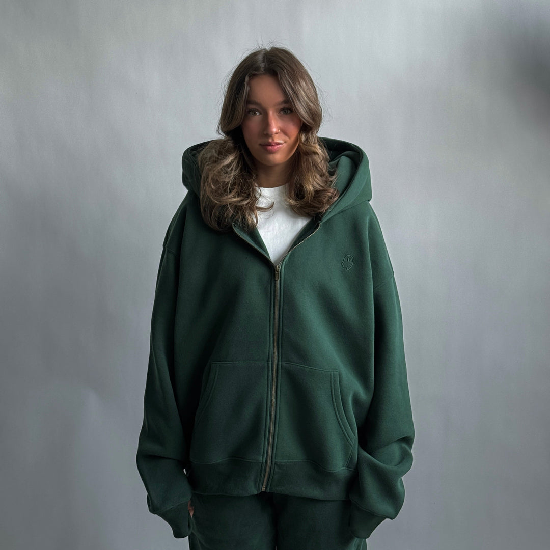 Cloud Hoodie ZIP — Ivy