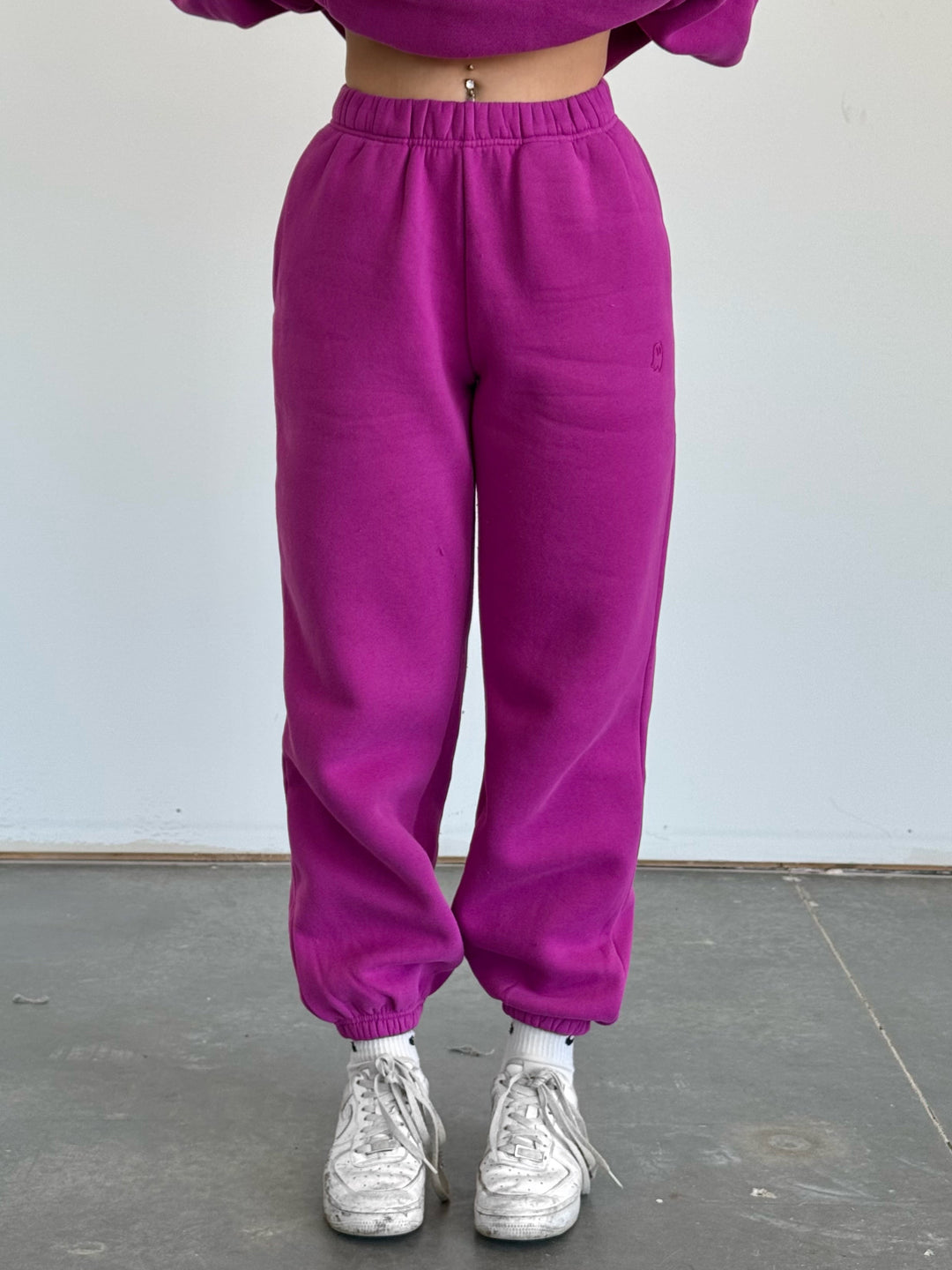 Cloud Sweats — Magenta