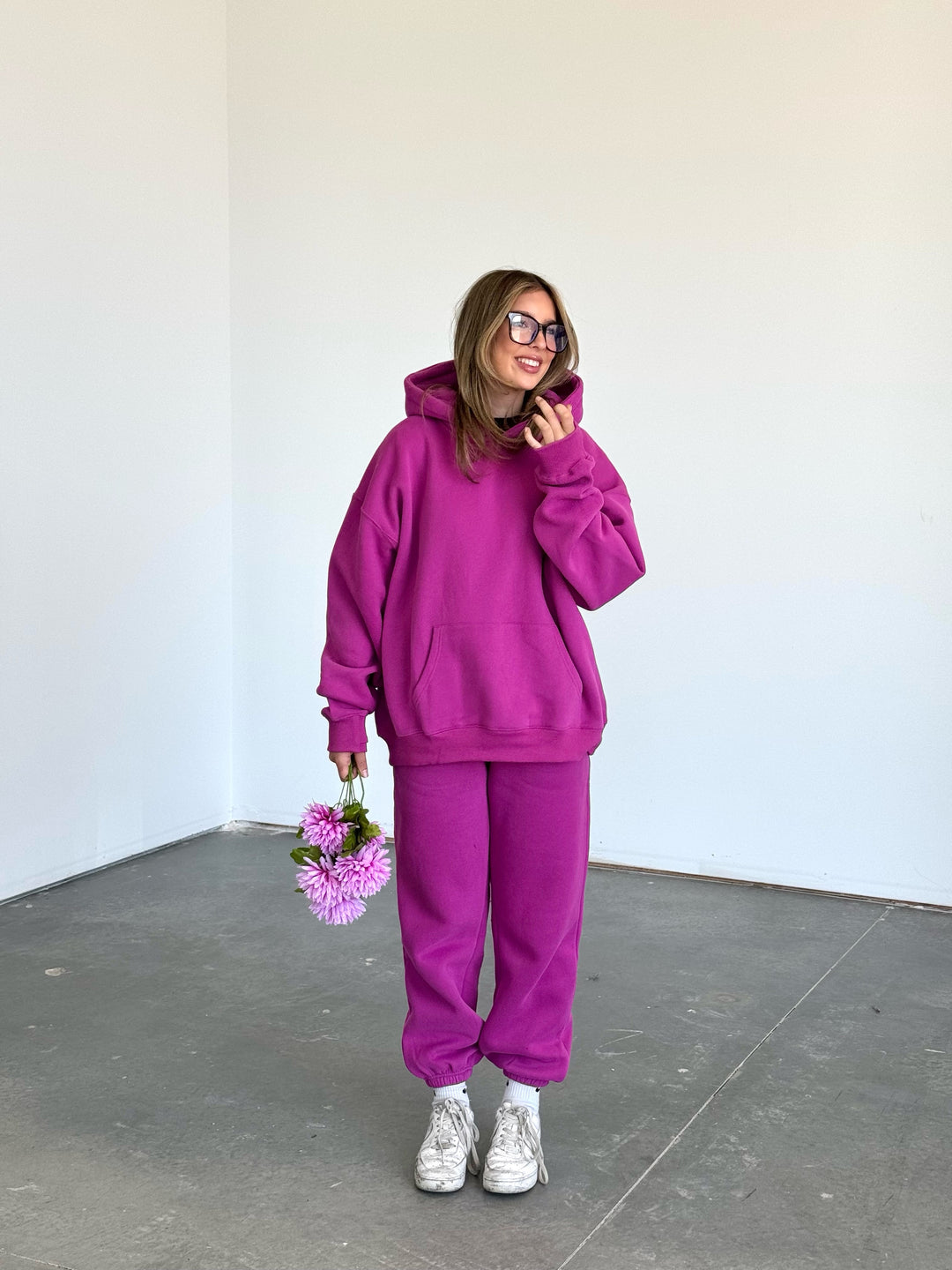 Cloud Sweats — Magenta