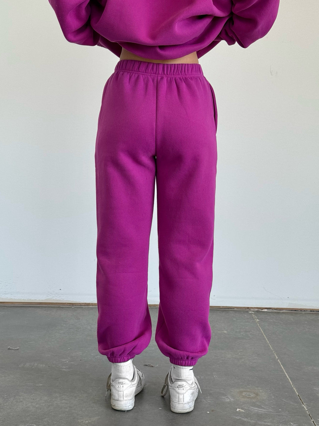 Cloud Sweats — Magenta