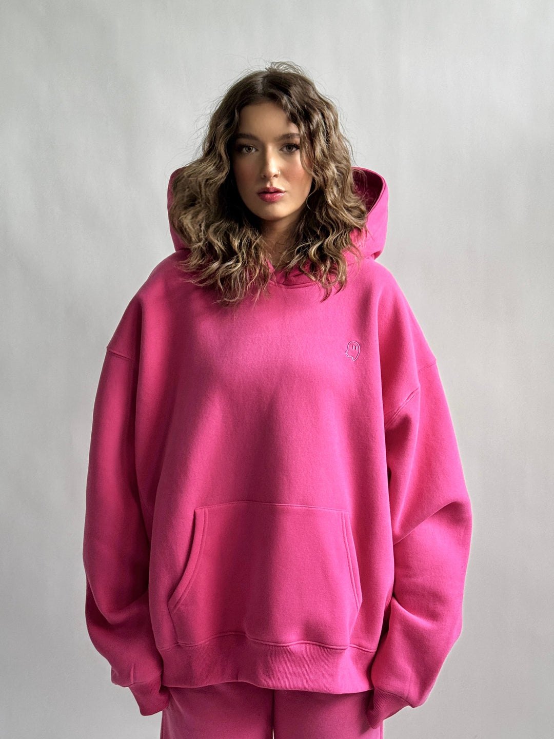 Cloud Hoodie — Malibu Pink