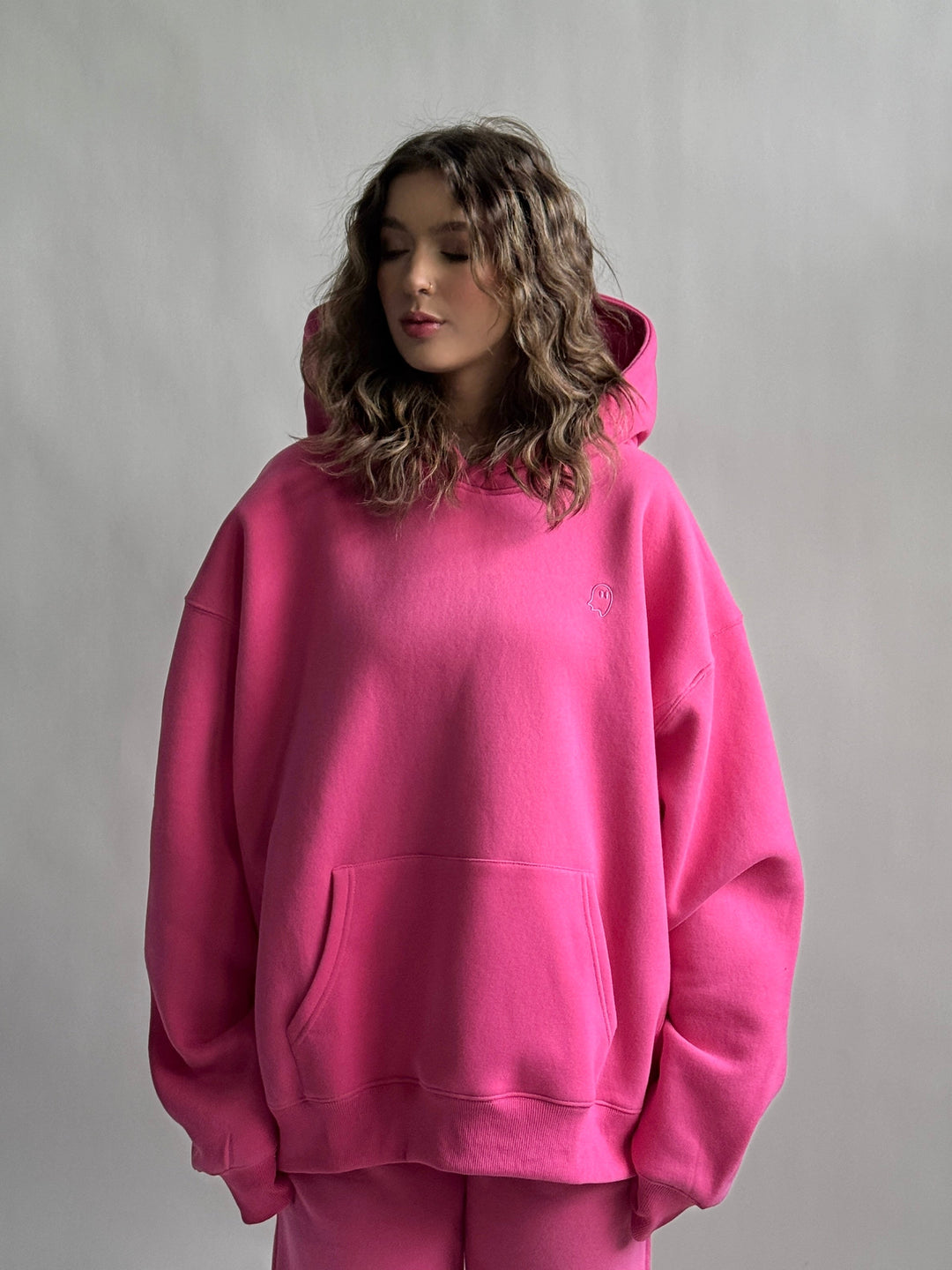 Cloud Hoodie — Malibu Pink