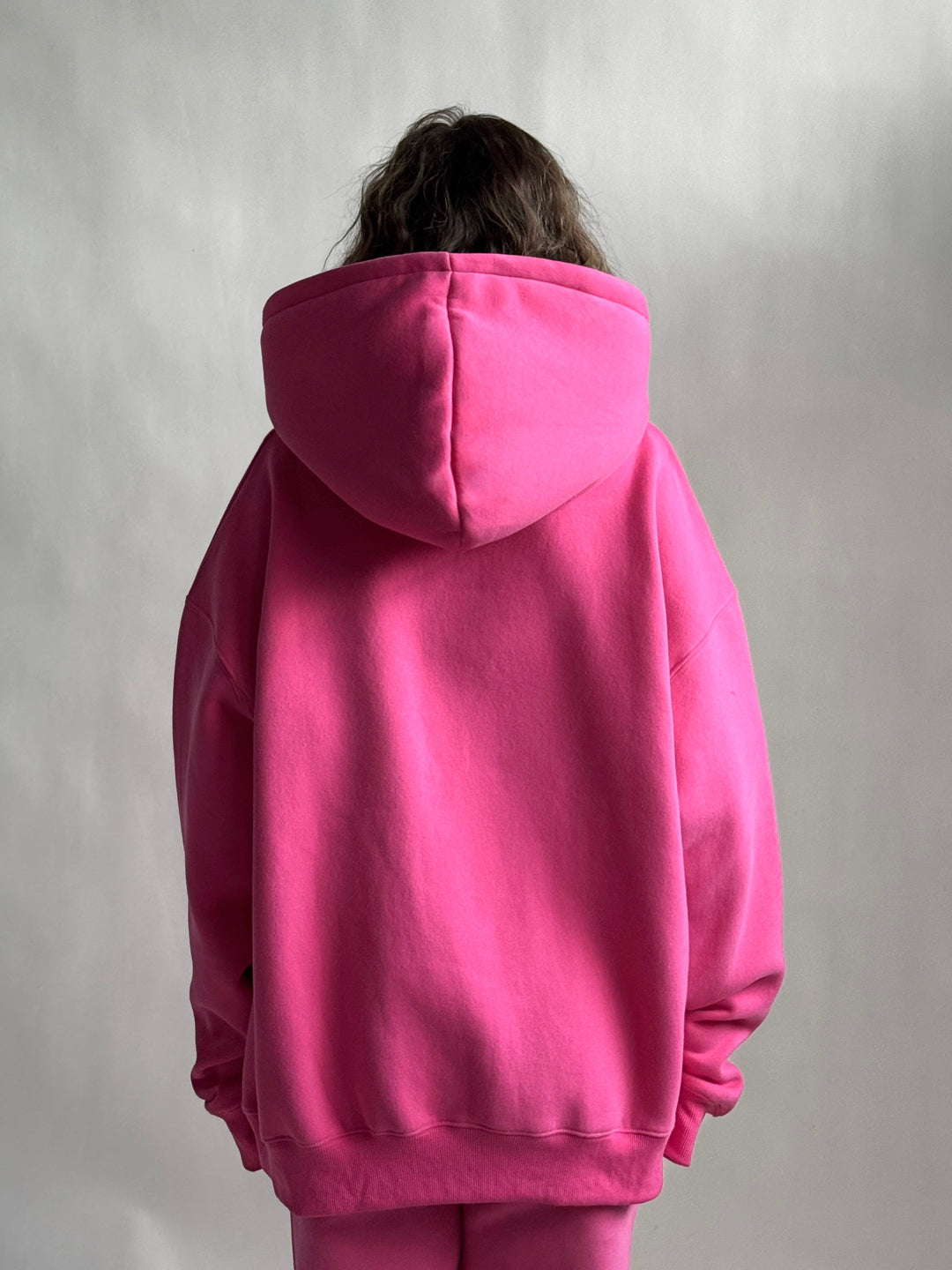 Cloud Hoodie — Malibu Pink