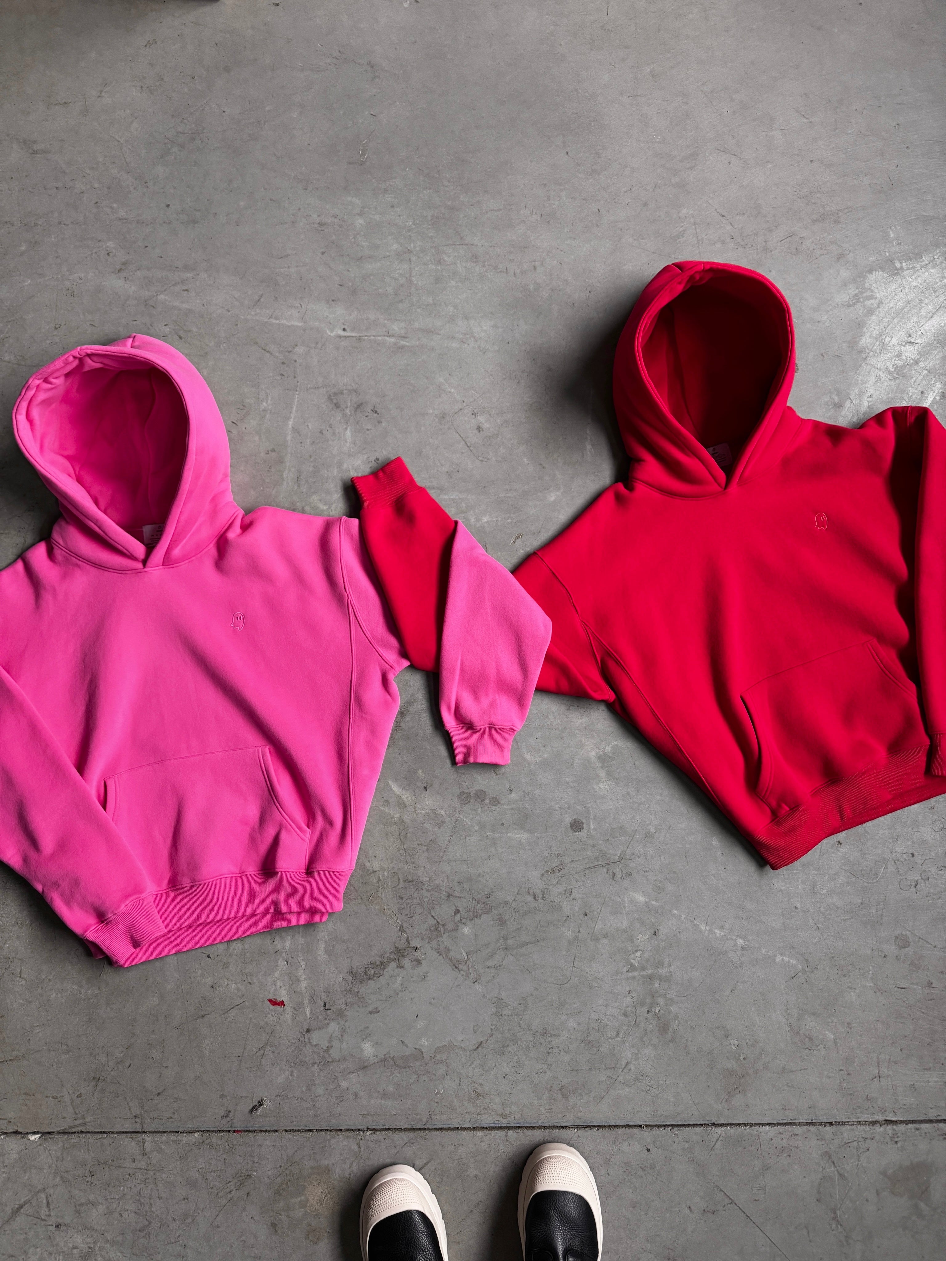 [PERSTEP]★GHOST HEAVY WEIGHT HOODIE Heavyweight Hoodie — Hunter Green – Cozy Ghost