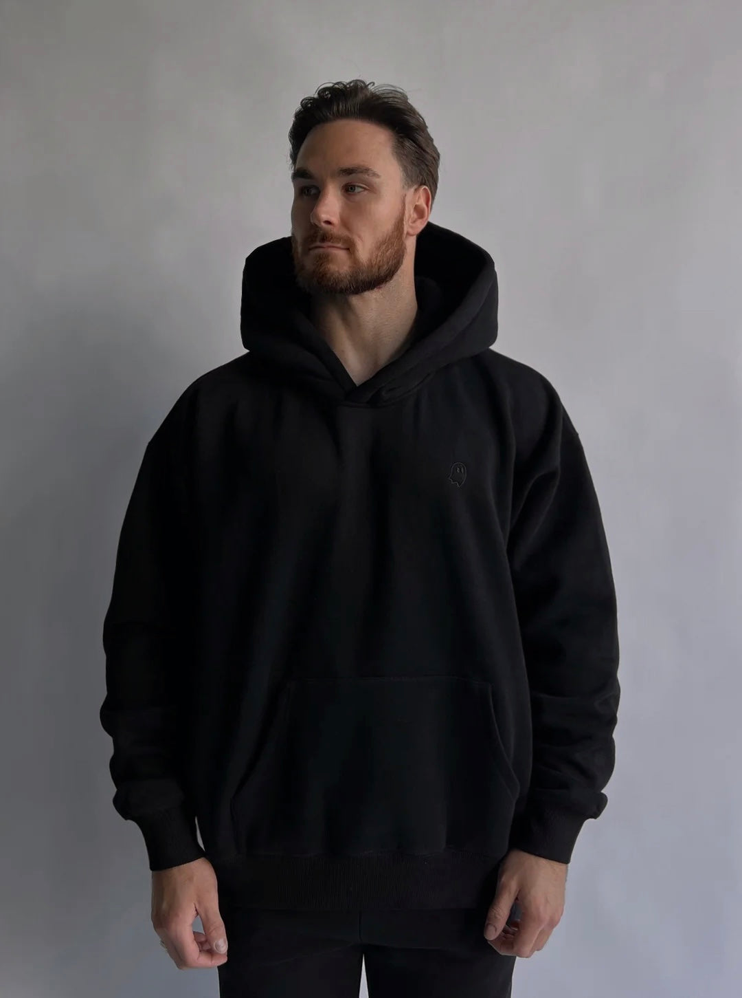 Cloud Hoodie — Black