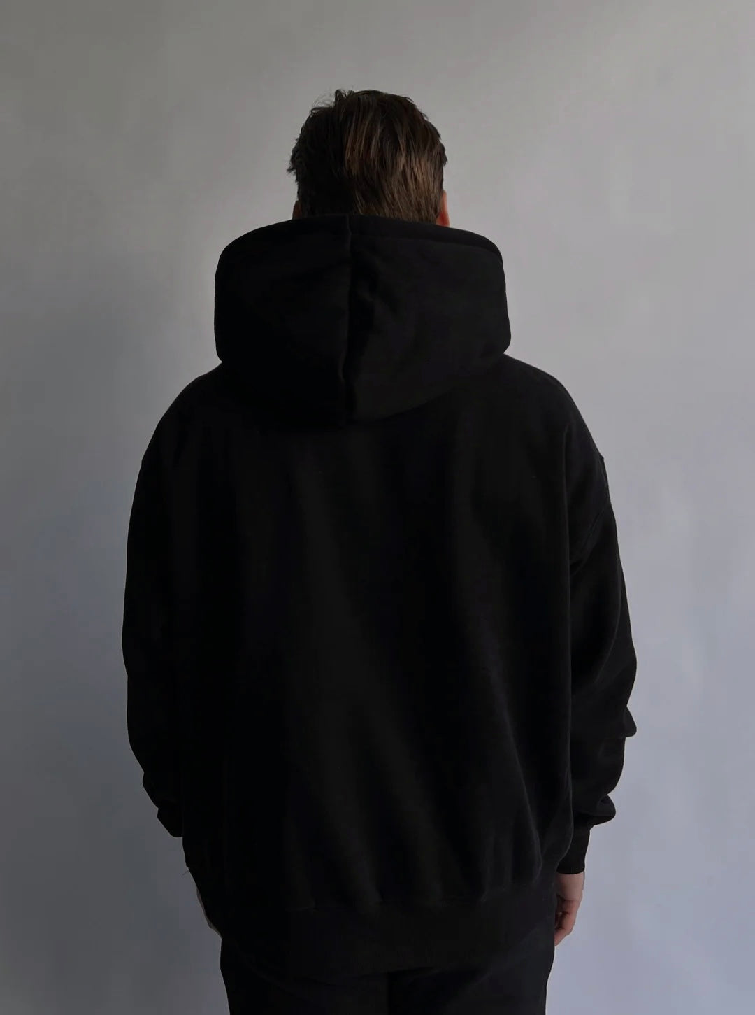 Cloud Hoodie — Black