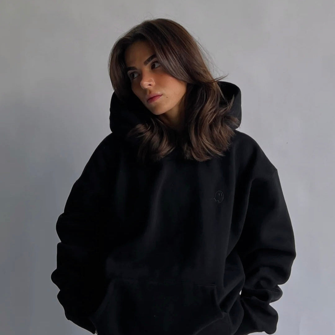 Cloud Hoodie — Black