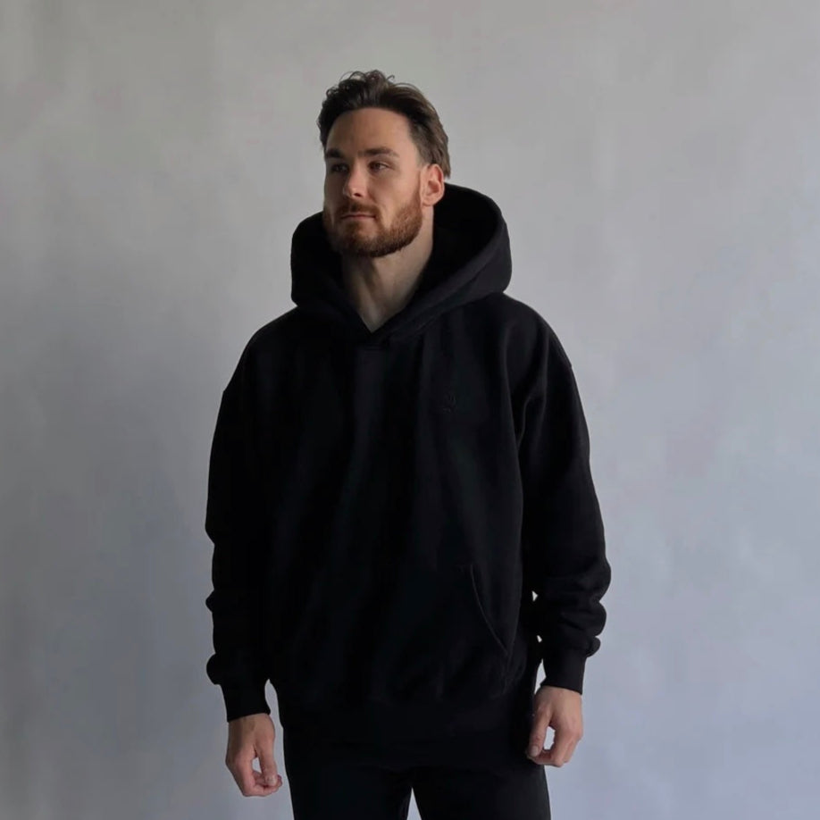 Cloud Hoodie — Black