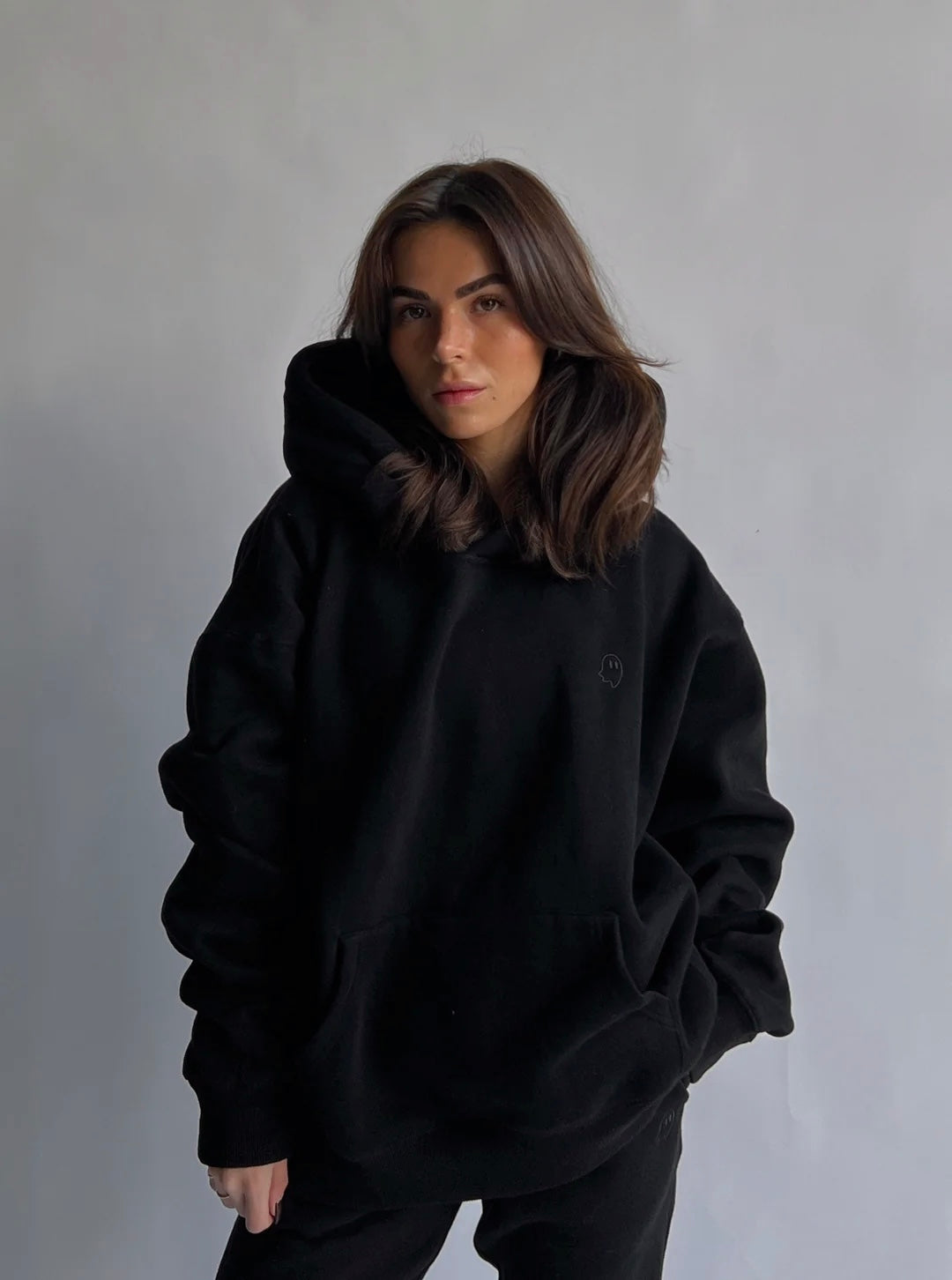 Cloud Hoodie — Black