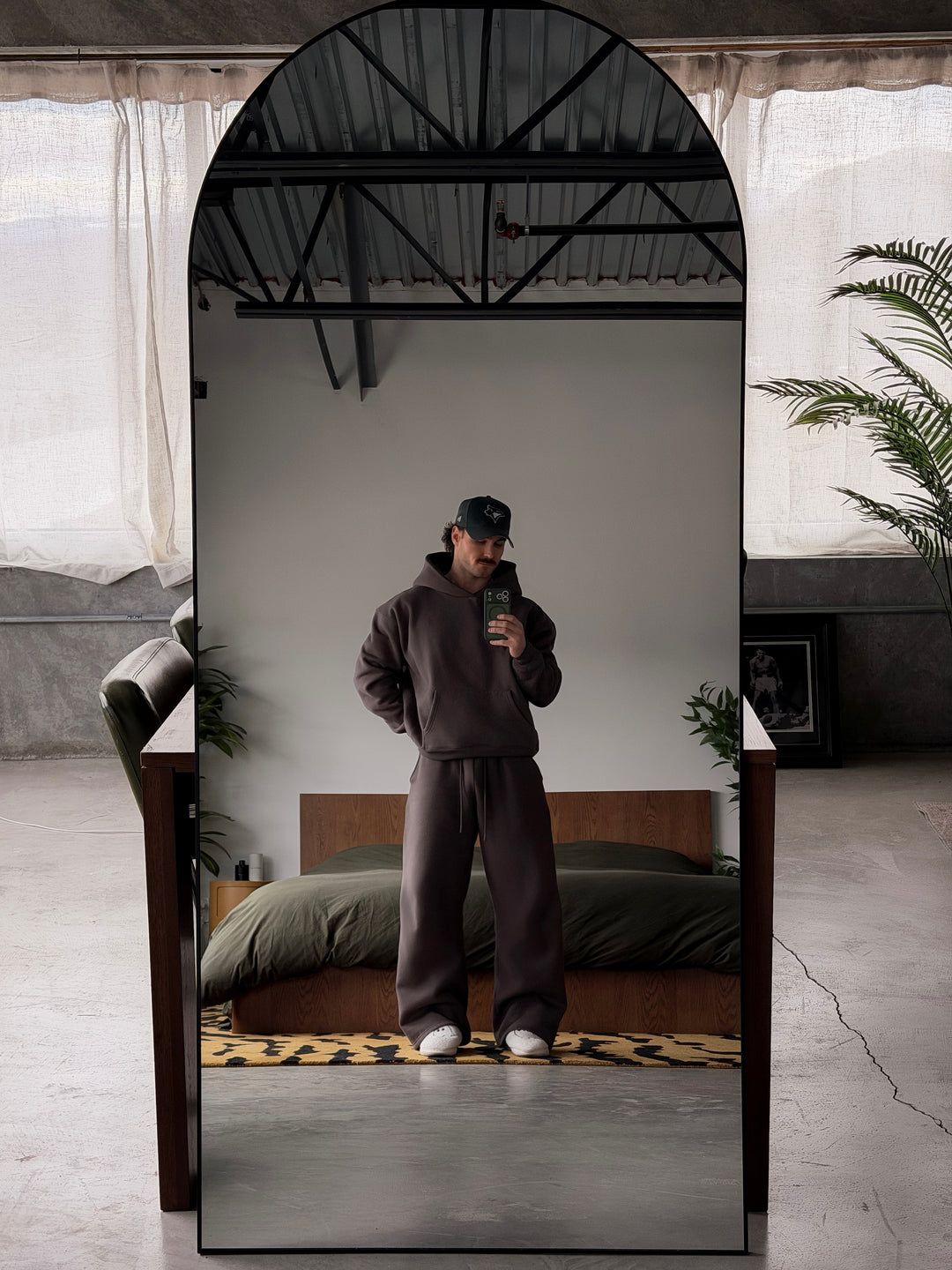 Heavyweight Pullover Hoodie — Truffle (v3)