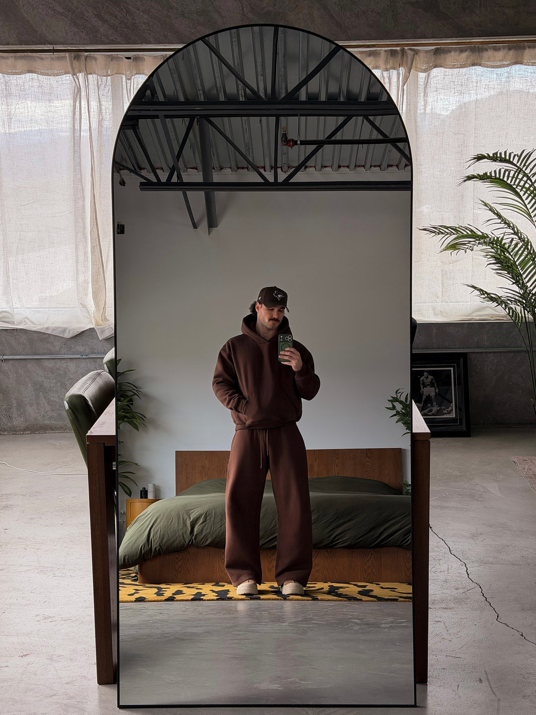 Heavyweight Pullover Hoodie — Cocoa (v3)