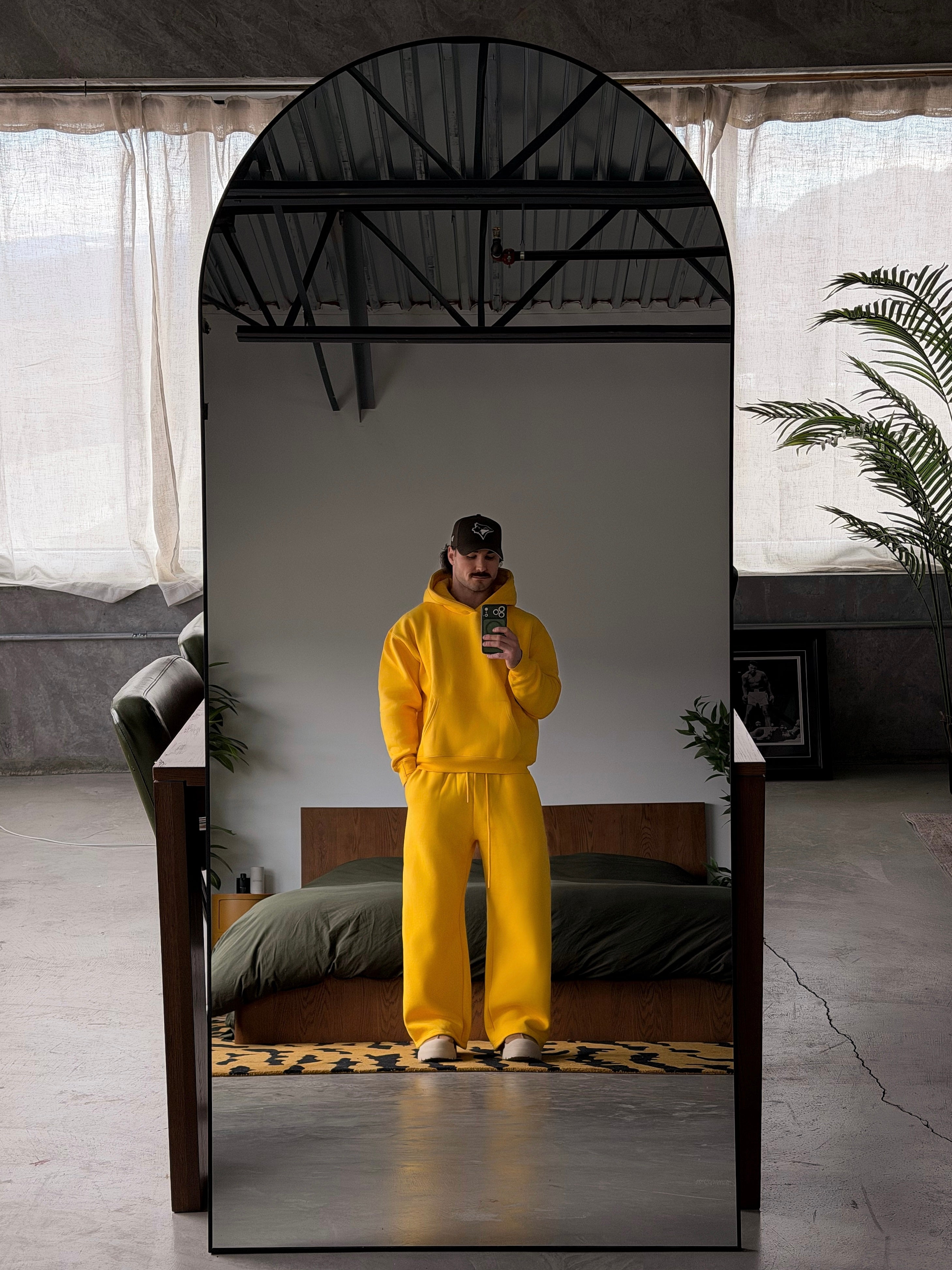 Pollen Heavyweight Zip Hoodie | Ultra-Soft, Structured Comfort
