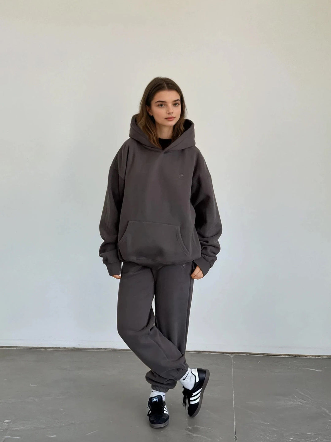 Cloud Hoodie — Flint