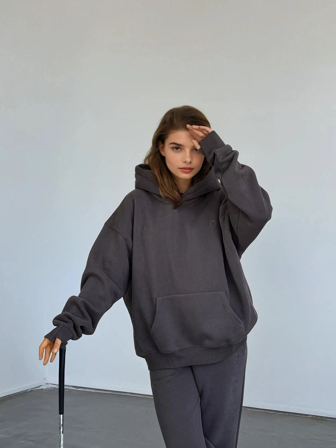 Cloud Hoodie — Flint