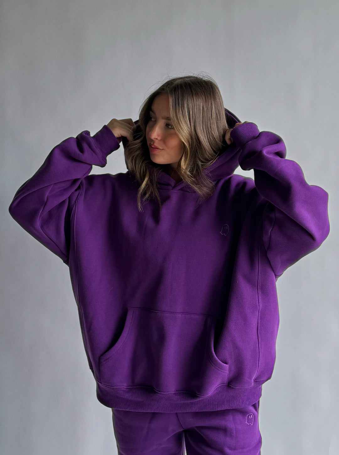 Heavyweight Hoodie — Ultra Violet