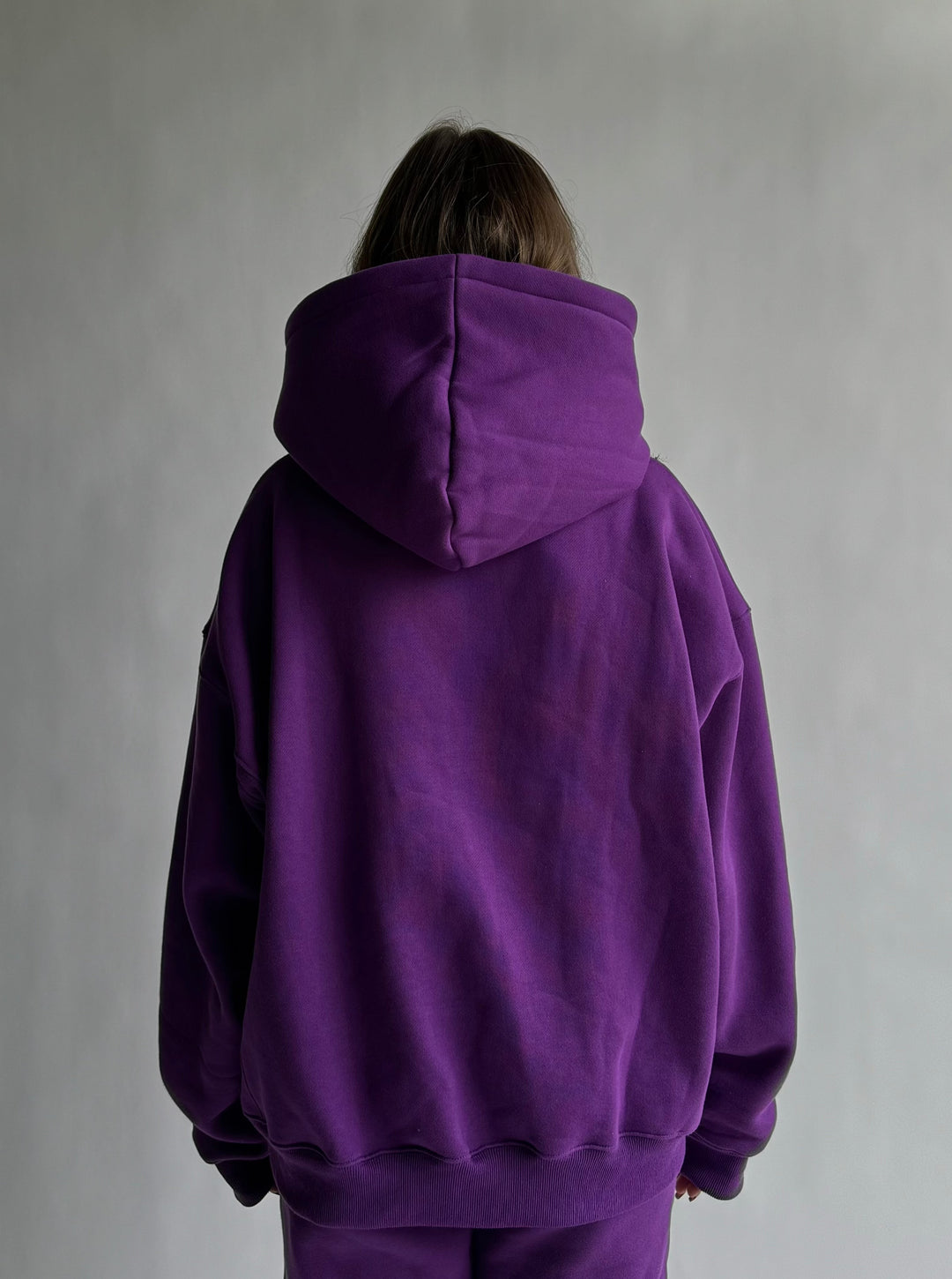 Heavyweight Hoodie — Ultra Violet