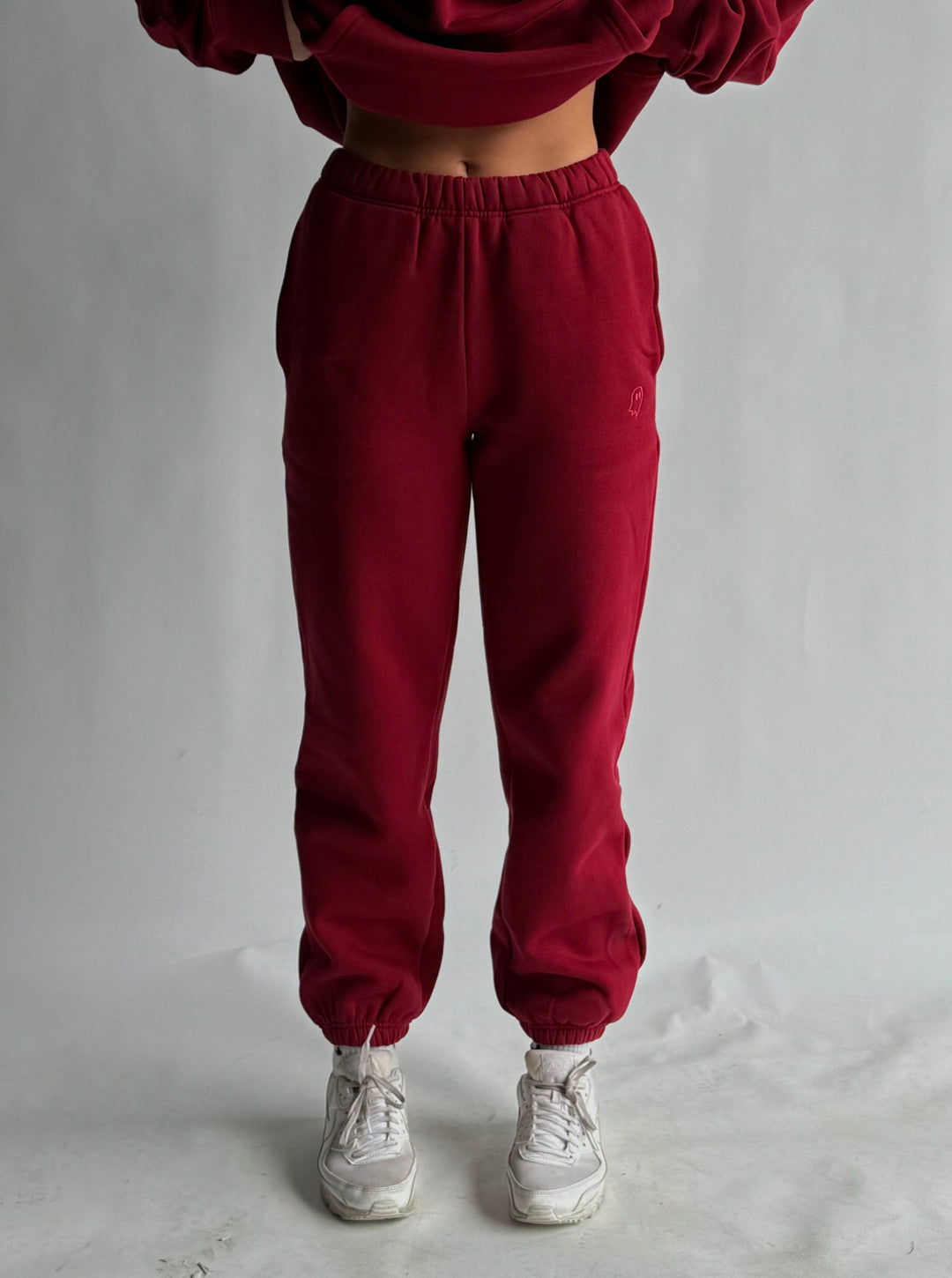 Heavyweight Sweats — College Red