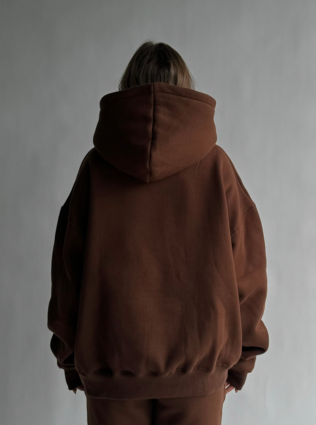 Heavyweight Hoodie — Cocoa