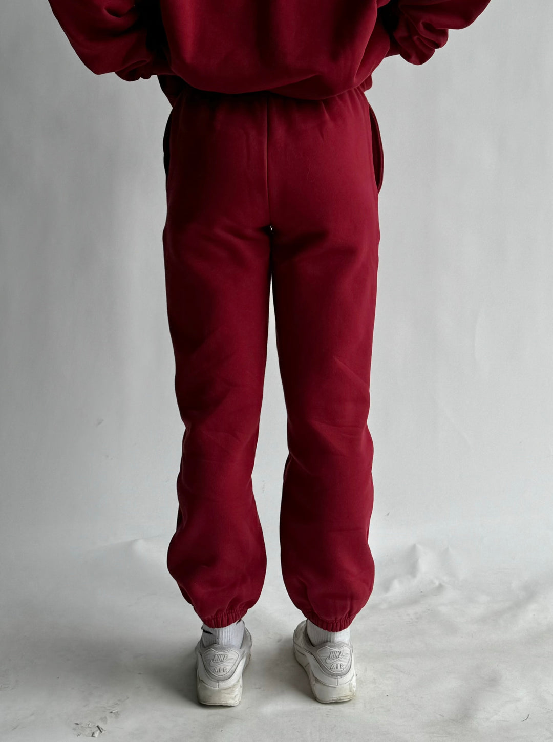 Heavyweight Sweats — College Red