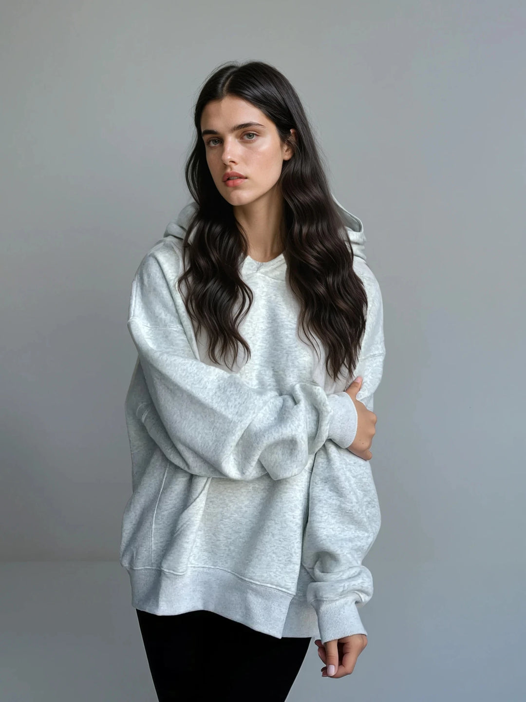 Cloud Hoodie — Heather Grey