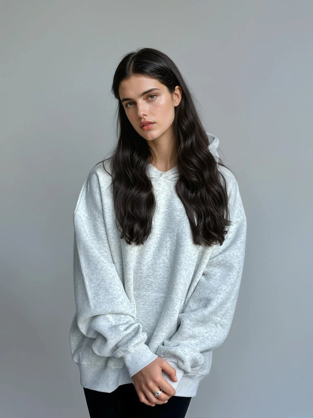 Cloud Hoodie — Heather Grey