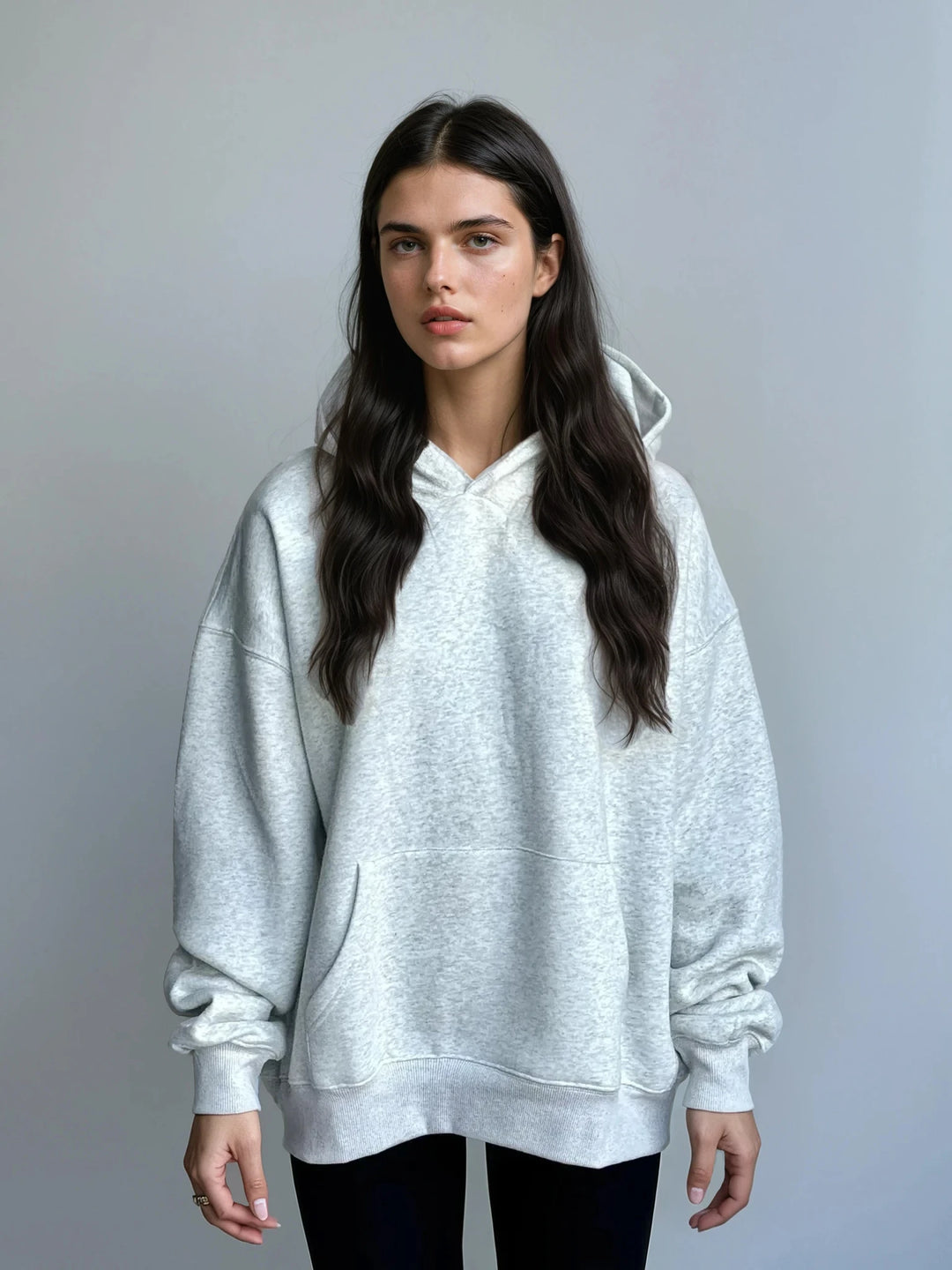 Cloud Hoodie — Heather Grey