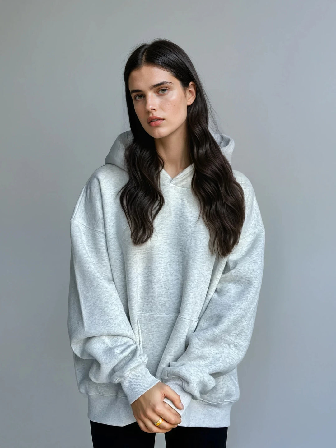 Cloud Hoodie — Heather Grey