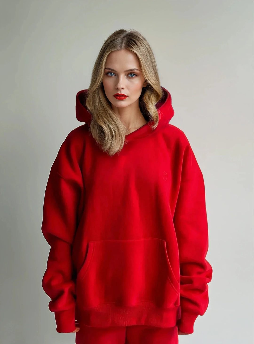 Cloud Hoodie — Cherry