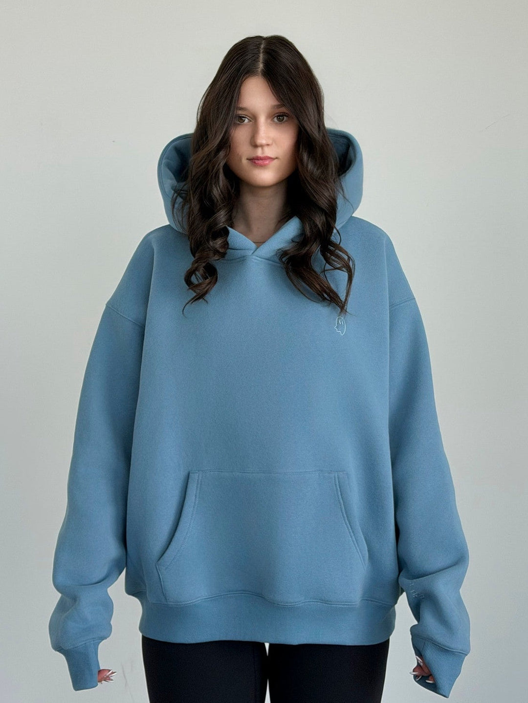 Cloud Pullover Hoodie — "Not right Now"