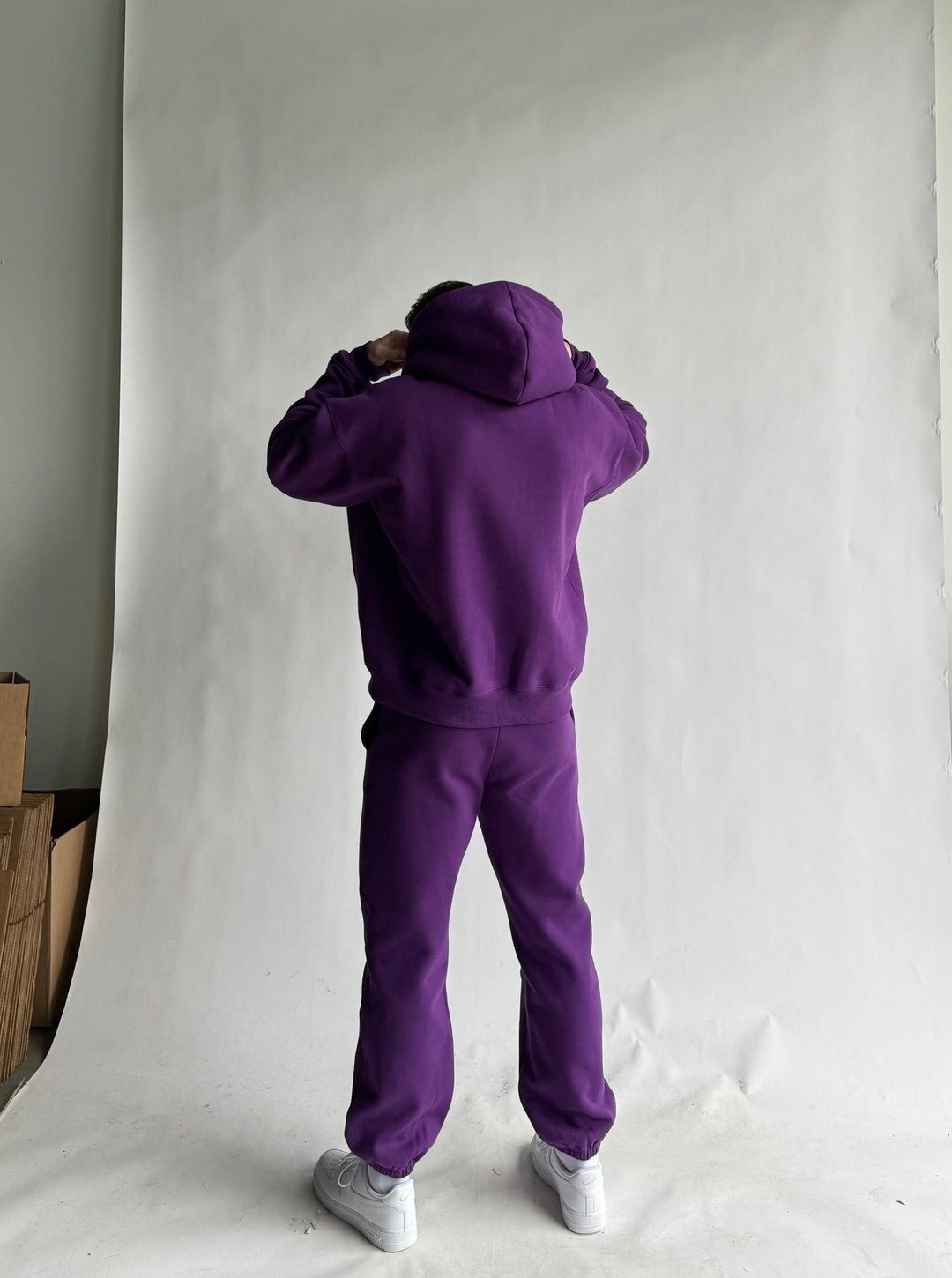 Heavyweight Hoodie — Ultra Violet