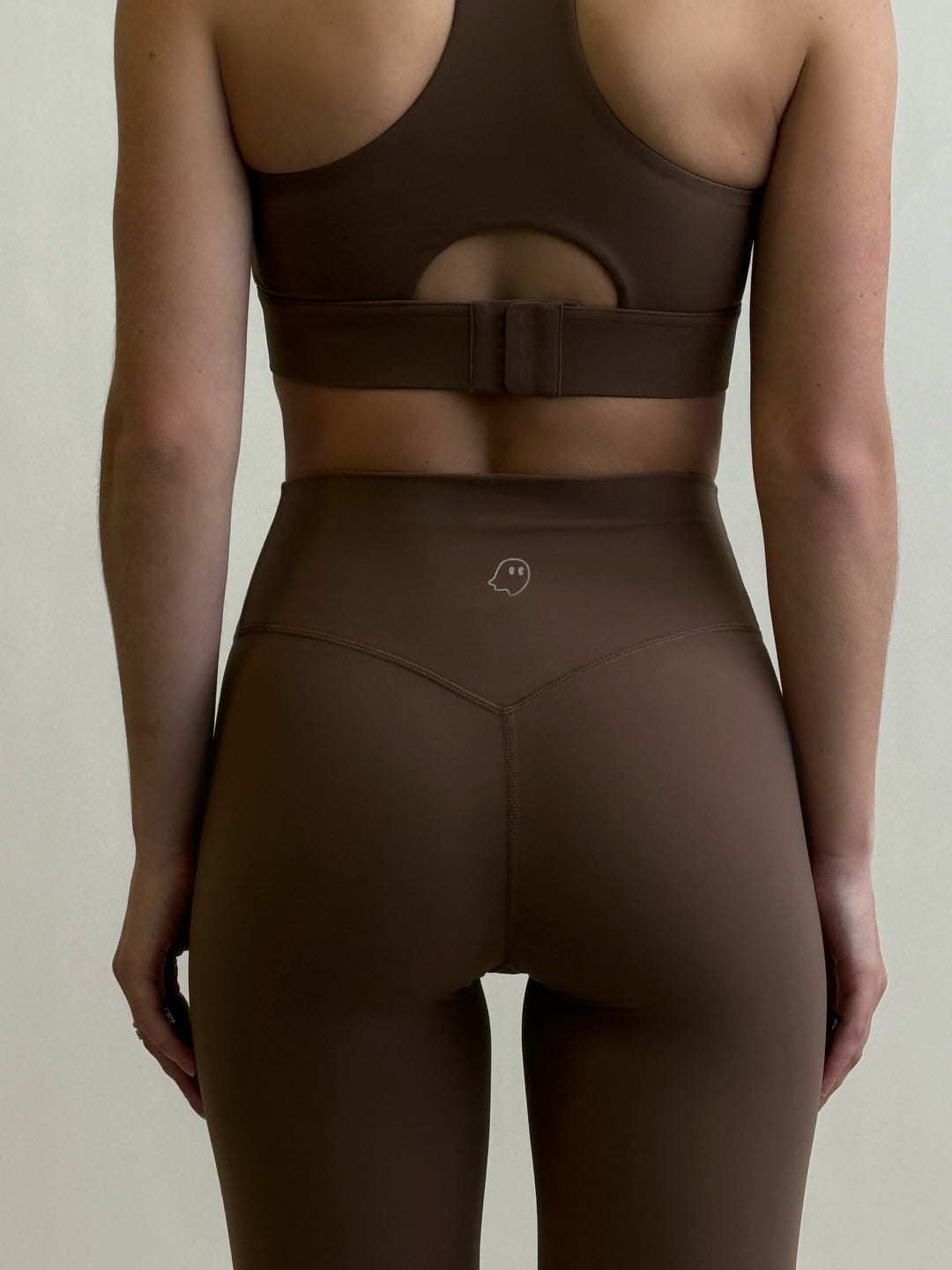 Cheeky Seamless Leggings -- Toffee