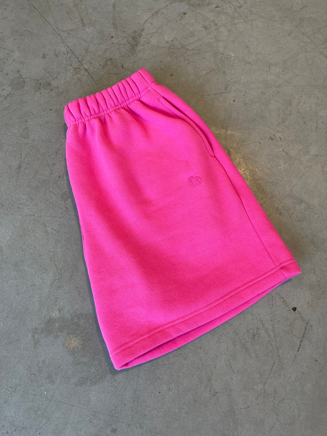 Cloud Shorts — Malibu Pink