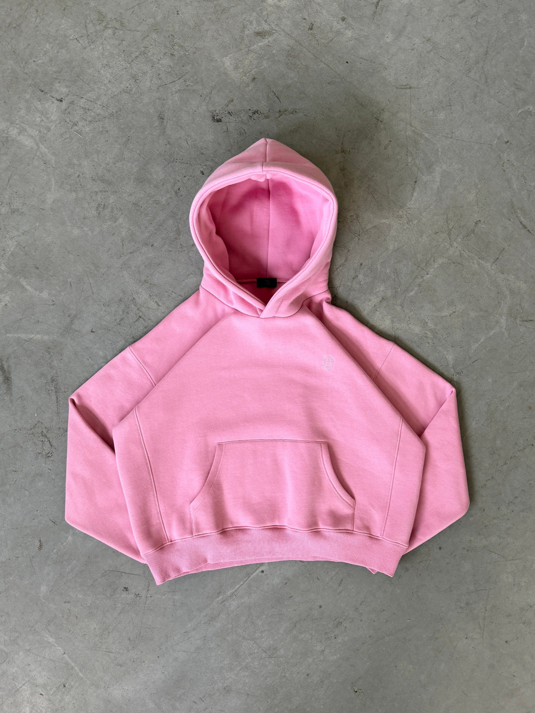 Heavyweight Hoodie — Bubblegum