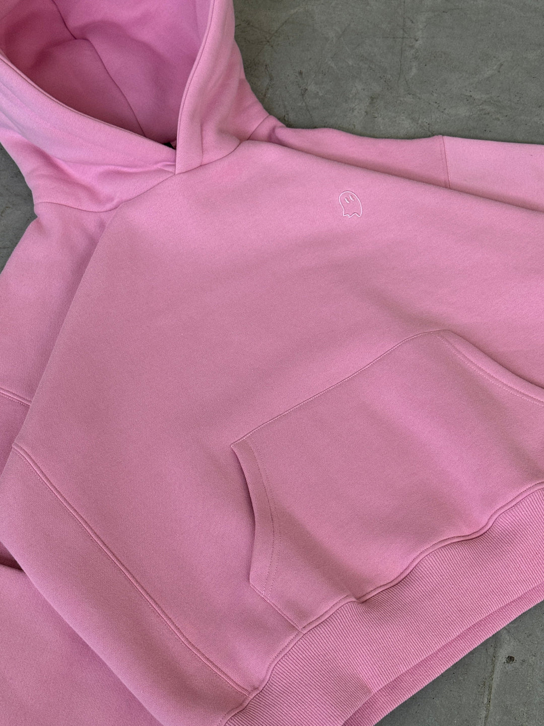 Heavyweight Hoodie — Bubblegum