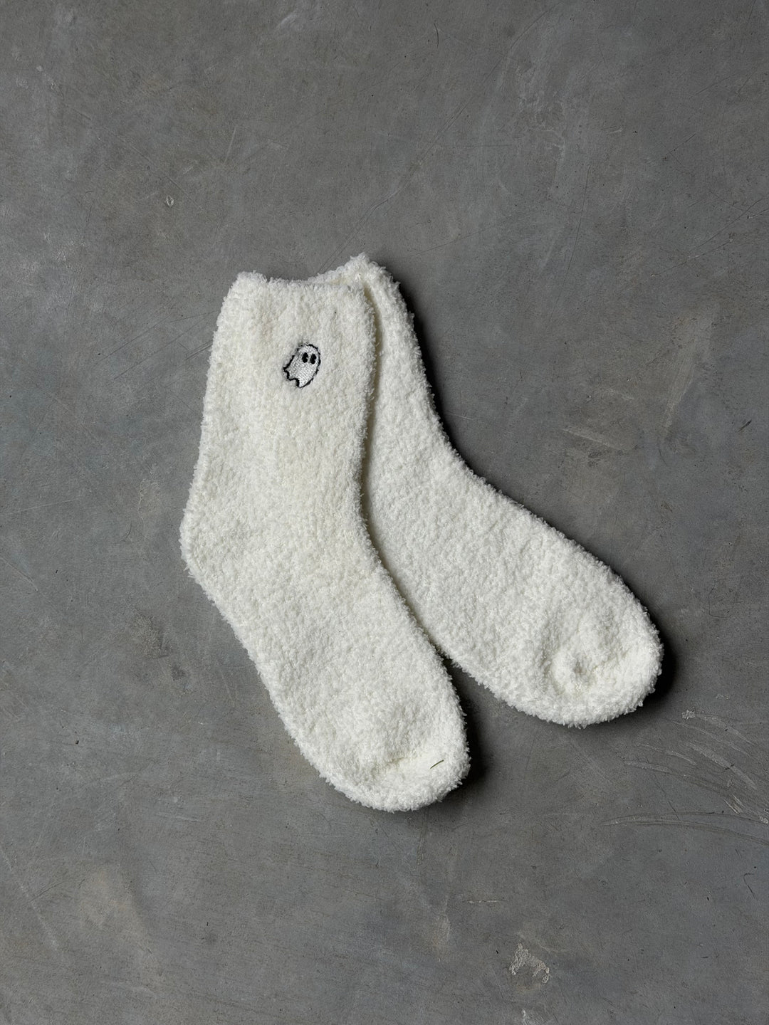 Lil Ghost hyper-fluff socks